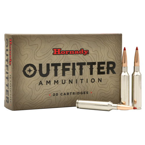 Hornady Outfitter Hunting 308 Win, 150gr, CX, 20Bx/10Cs
