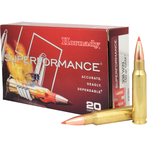 Hornady Superformance 223 Remington, 50gr, CX, 20Bx/10Cs