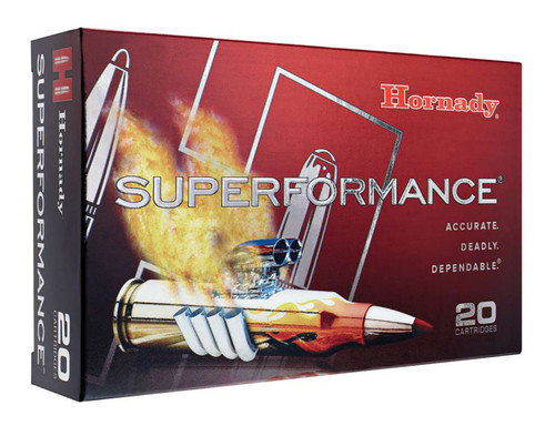 Hornady Superformance Hunting 223 Remington, 55gr, CX, 20Bx/10Cs