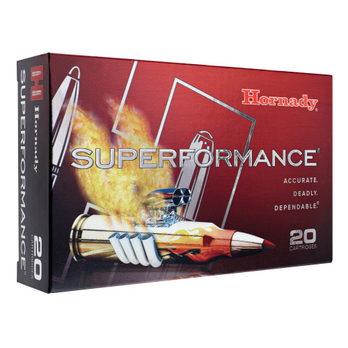 Hornady Superformance Hunting 270 Win, 130gr, CX, 20rd Box
