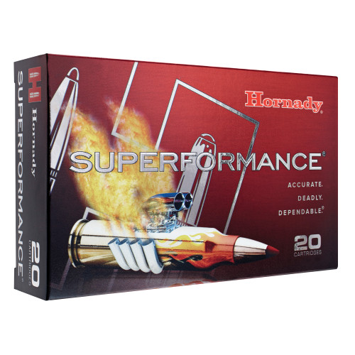 Hornady Superformance Hunting 30-06 Springfield, 150gr, CX, 20rd Box