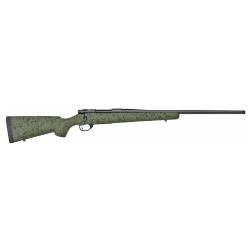 Howa 1500 6.5 Creedmoor, 22″ Barrel, Green/Black Webbing, 4rd