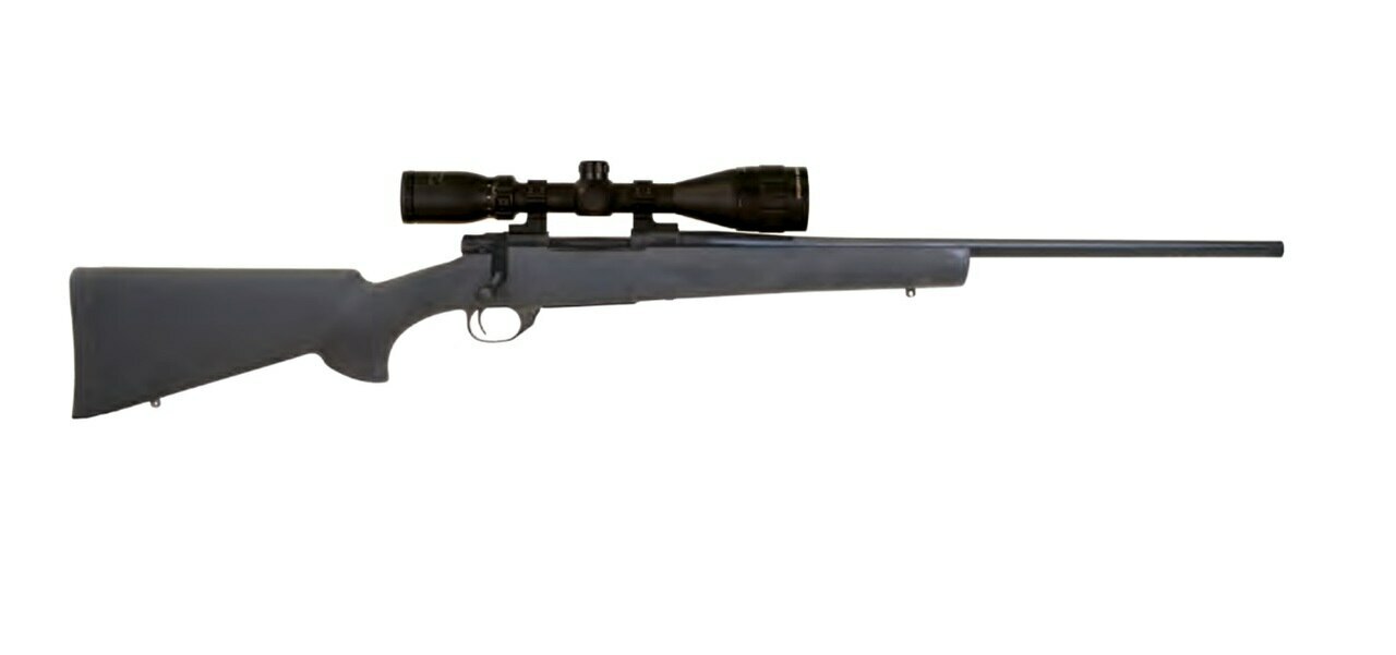 Howa 1500 6.5 Creedmoor 22″ Threaded Barrel, Black Hogue Gamepro Stock, 3.5-10×44 Scope Mounted, 4rd Mag
