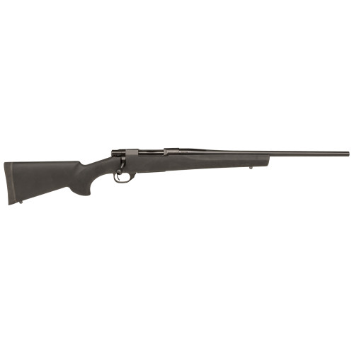 Howa 1500 7mm PRC, 24″ Threaded Barrel, Black, Hogue Overmolded, 4rd