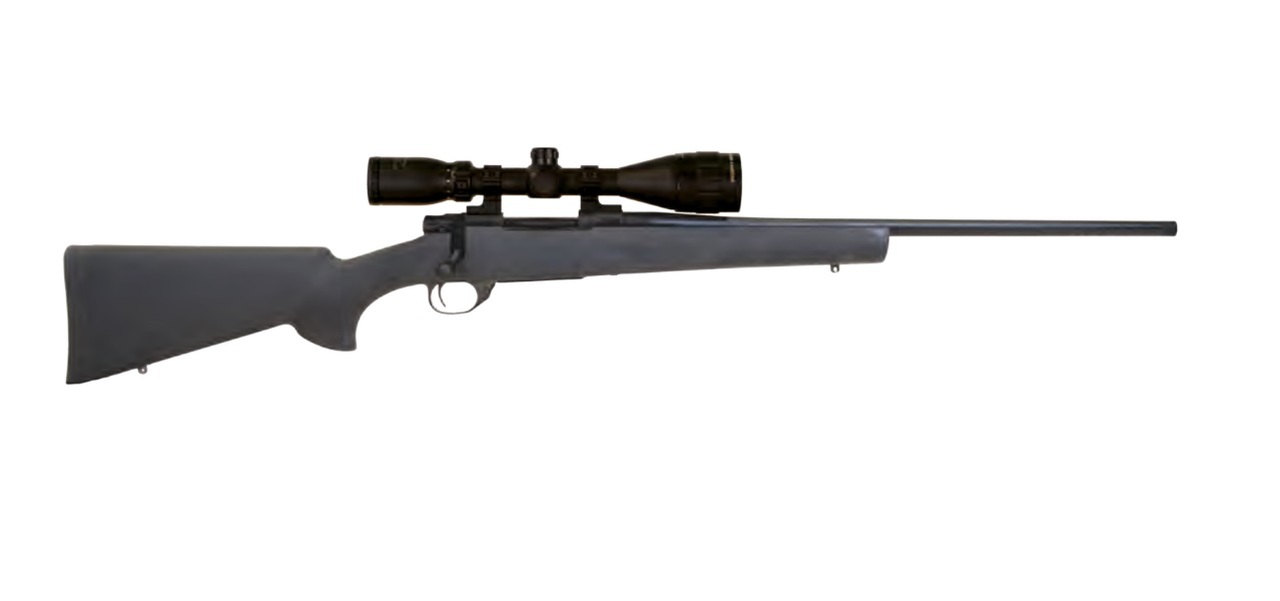 Howa 1500, Bolt Action Rifle, 300 Winchester Magnum, 24″ Threaded Barrel, Black Hogue Gamepro Stock, Right Hand, 3.5-10×44 Scope Included, 4rd Mag, Manual Safety