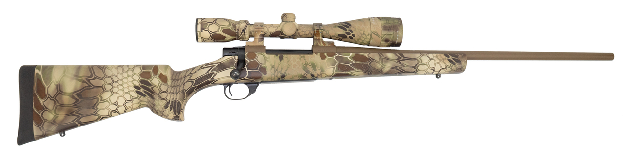 Howa 1500 GameKing Combo .270 Win, Blemished, 22″ Barrel, 4-16x44mm, Kryptek Highlander
