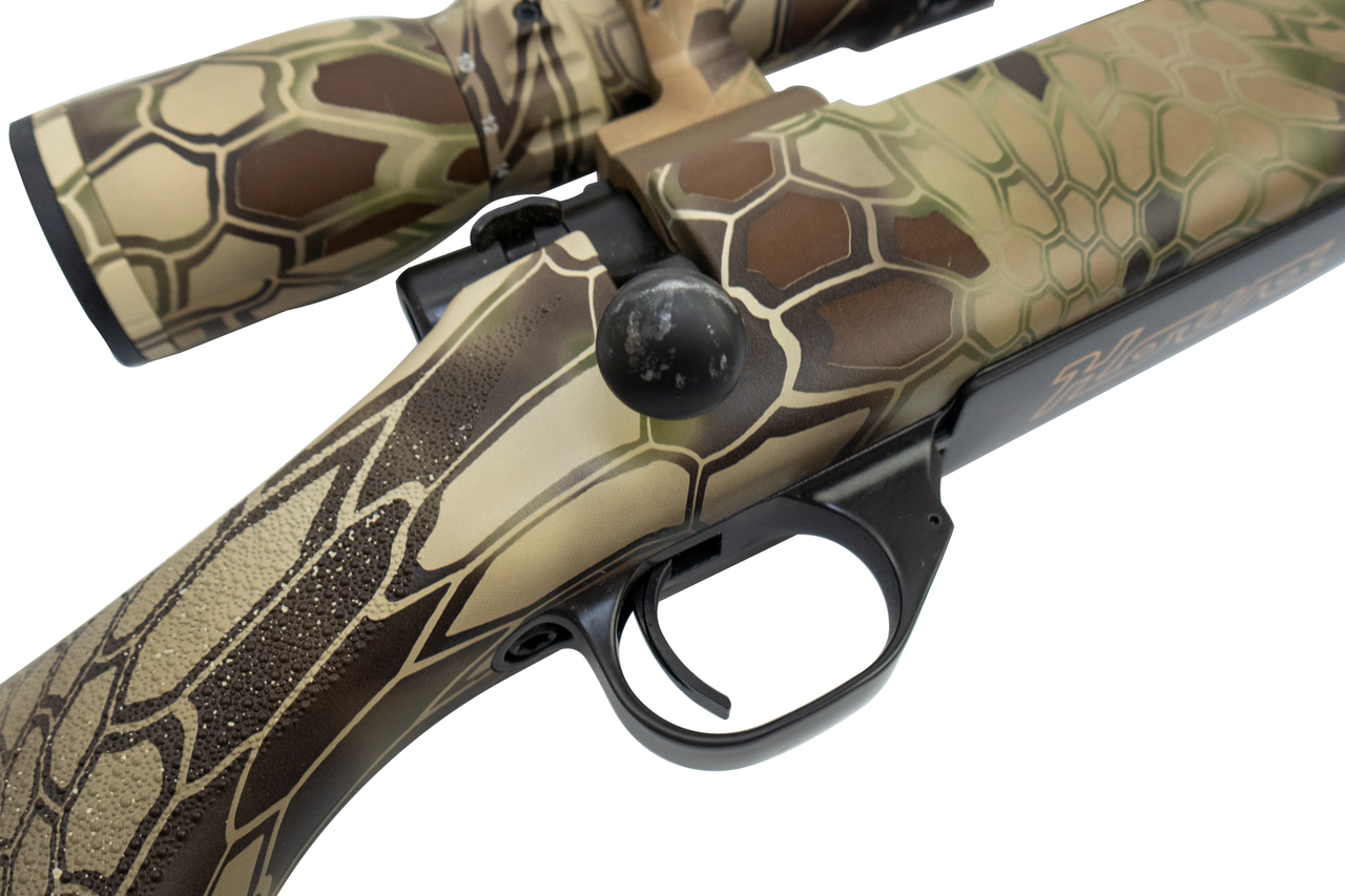 Howa 1500 GameKing Combo .270 Win, Blemished, 22″ Barrel, 4-16x44mm, Kryptek Highlander