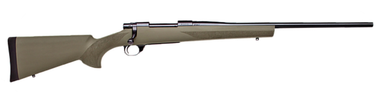 Howa 1500 Hogue .30-06 Springfield, 22″ Barrel, OD Green Hogue Overmolded Stock, 5rd