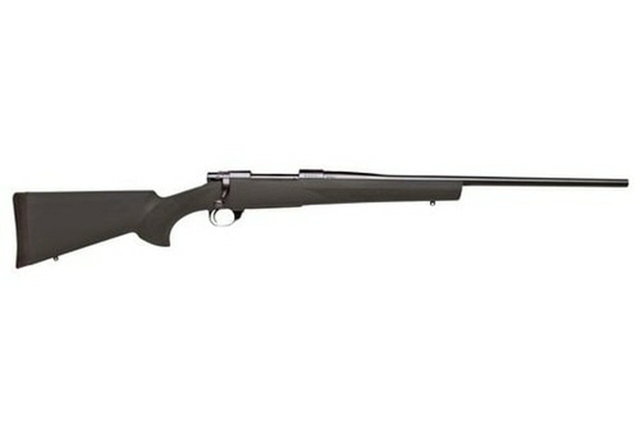 Howa 1500 Hogue .308 Win, 22″ Barrel, Matte Black, 5rd