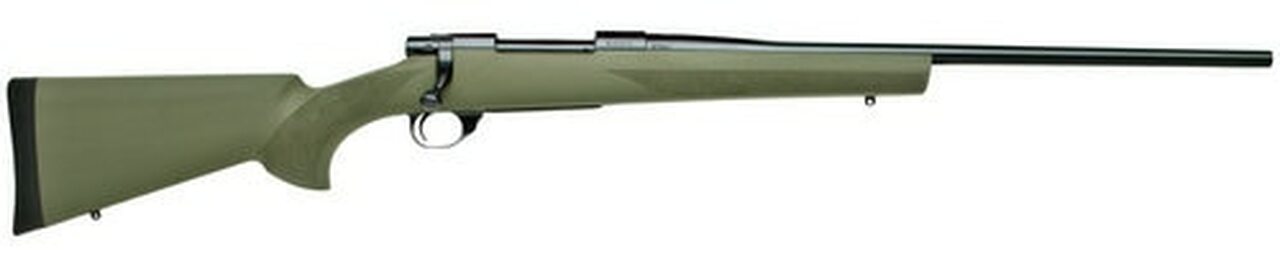 Howa 1500 Hogue 6.5 Creedmoor 20″ Barrel Hogue Pillar-Bedded Overmolded OD Green Stock 4rd