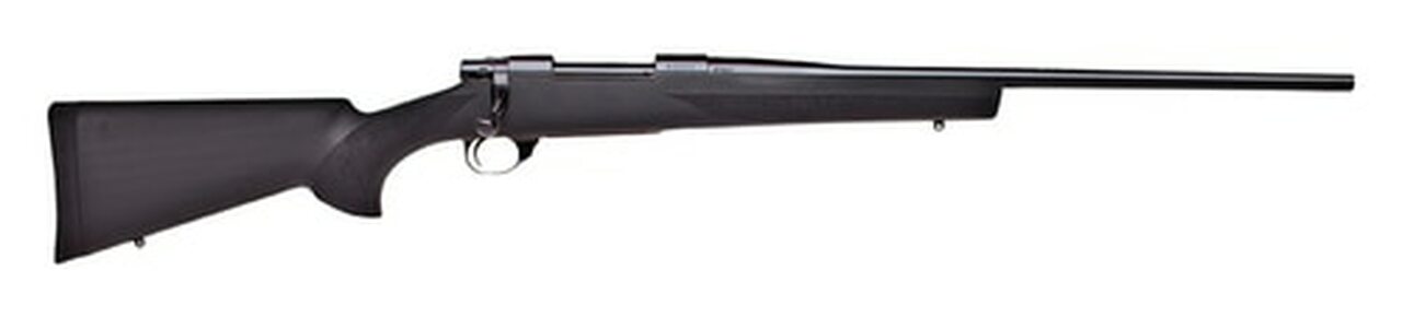 Howa 1500 Hogue Lightweight .308 Win, 20″ Barrel, Black Hogue Overmolded Stock, 5rd