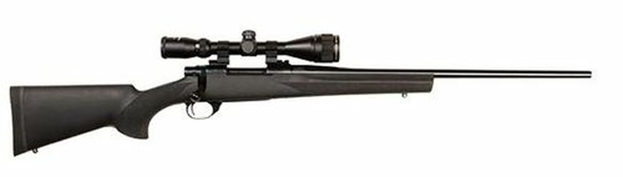 Howa 1500 Youth Rifle, 3-9 Scope 308 Win, Hogue Overmolded Stock, Zerolok Base 20″ #1 1-10, Black
