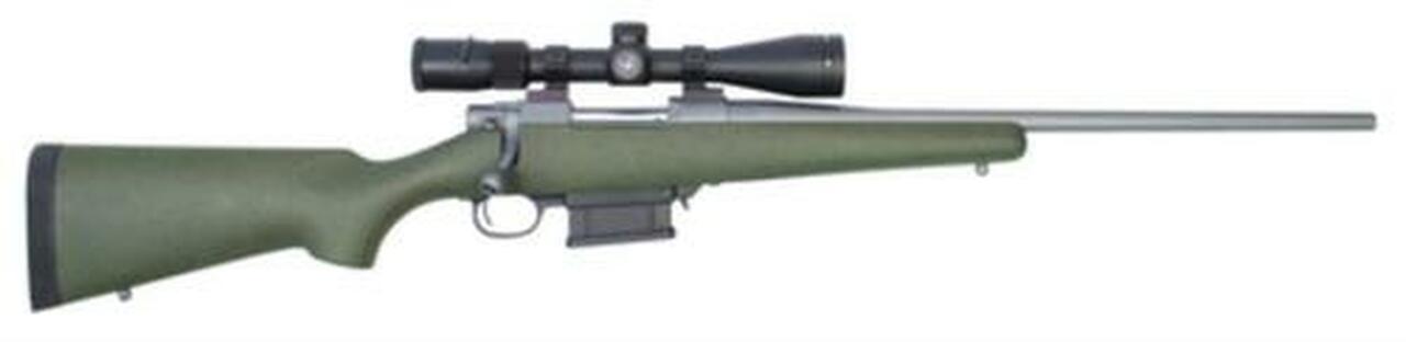 Howa Alpine Mountain Rifle 7mm-08 20″ Barrel Cerakoted Barrel and Action 3-9x40mm Vortex Viper Scope Talley Rings and Base Ultimate LWT Stock Olive Drab Textured Finish 5rd