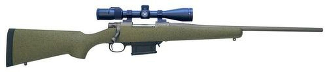Howa Alpine Mtn Series Vortex Scope .308 Win, 20″ Barrel, Synthetic Olive Drab Green Stock,, rd, 5 rd
