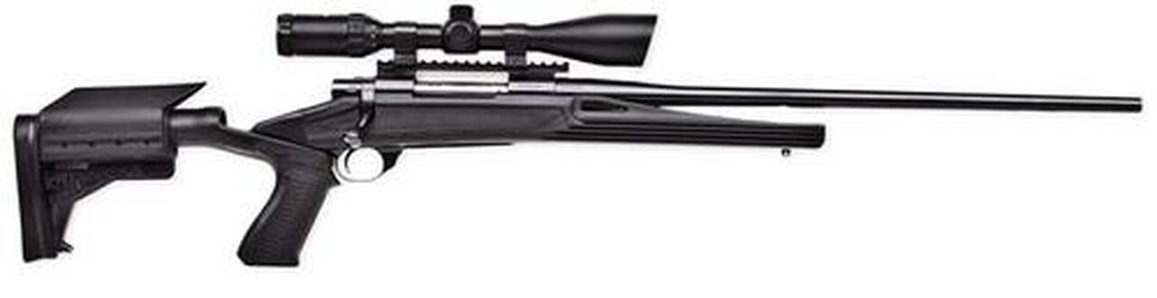 Howa Axiom Varminter Bolt 223 20″ Heavy Barrel Adjustable Knoxx Stock