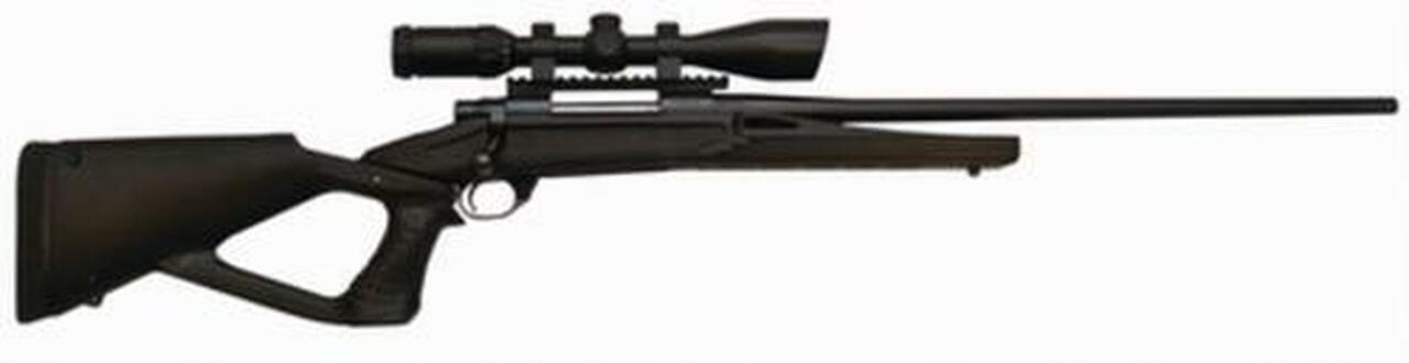 Howa Bolt Action .308 Winchester 22″ Standard Barrel Blue Finish Talon Thumbhole Black Stock 5rds With Nikko Stirling 3-10x42mm Riflescope