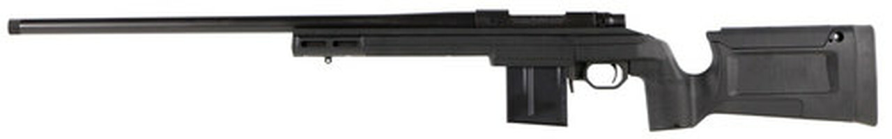 Howa Bravo .308 Win, 24″ Barrel, Fixed KRG Bravo Aluminum Chassis, Black, 10rd