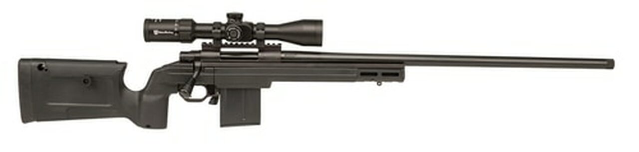Howa Bravo 6mm Creedmoor *Rifle Only*, 24″ Barrel, KRG Bravo Chassis, Black, 10rd