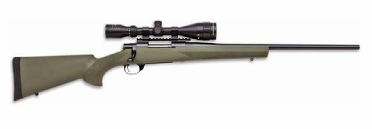 Howa Gameking .308 Win, 24″ Barrel, 3.5-10x44mm Nikko Stirling LRX Scope, OD Green Hogue Overmolded Stock, 3rd