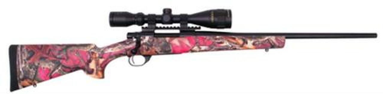 Howa Gameking Camo Package .308 Winchester 20″ Lightweight Blued Barrel Synthetic Stock Foxy Woods Camouflage Finish Gameking 3.5-10x44mm Riflescope 5rd