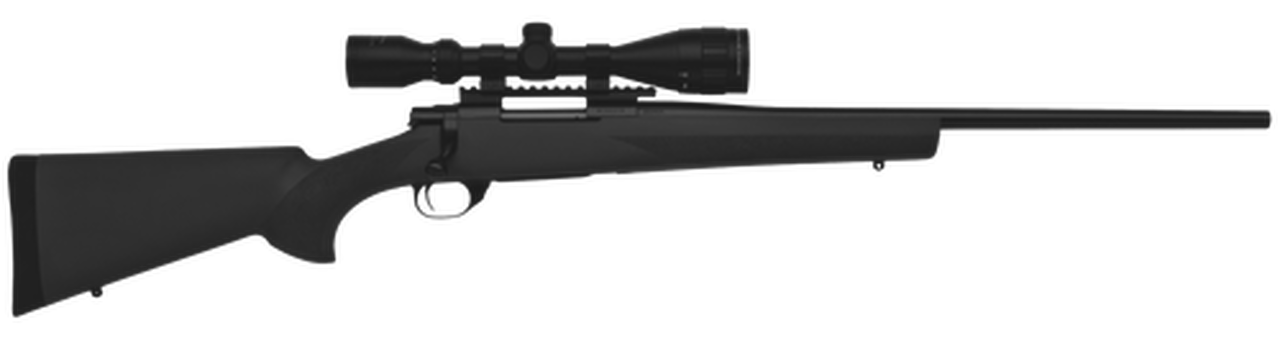 Howa Gameking Scope Package, 6.5 Creedmoor, 22″, Black Synthetic, 3.5-10x44mmNikko Stirling Gameking Scope