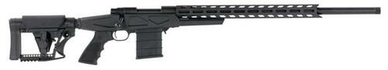 Howa HCR APC Bolt 6.5 Creedmoor 26″ HB TC, LUTH-AR MBA-4/Aluminum Chasis, 10 rd