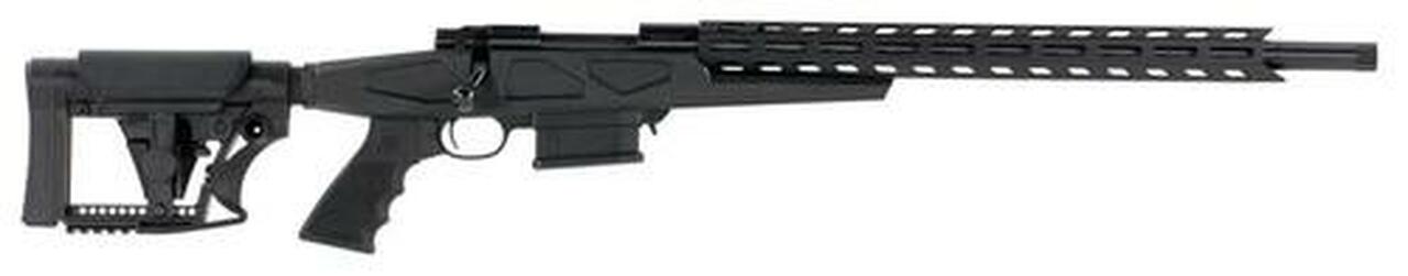 Howa HCR APC Rifle, .223 Rem, 20″ HB TC, 10rd, Luth-AR MBA-4 Aluminum Chassis