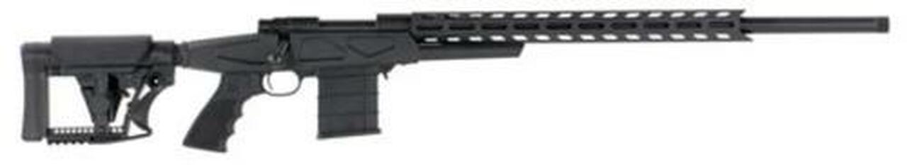 Howa HCR APC Rifle, 6.5 Creedmoor, 24″ Heavy Barrel, 10rd, Black