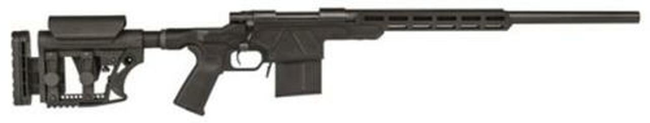 Howa HCR Rifle, .308 Win, 20″ HB, 10rd, Luth-AR MBA-3 Aluminum Chassis, Black