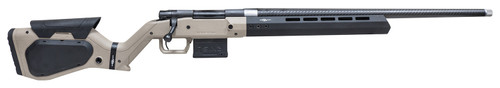 Howa Hera 6.5 Creedmoor, 24″ Barrel, Tan/Black H7 Chassis, 5rd