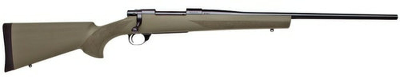 Howa Hogue 6.5 Creedmoor, 22″ Barrel, Fixed Hogue Stock, OD Green, Blued, 4rd