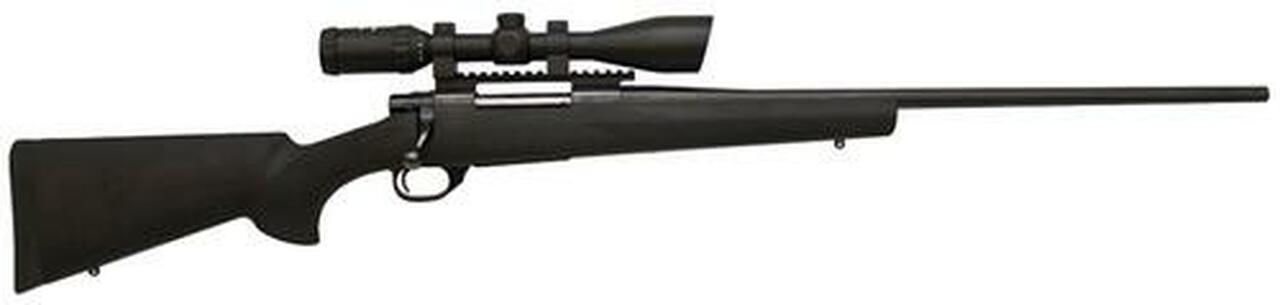 Howa Hogue Combo 243Win 3.5-10X44 Scope Black/Syn 22″ Barrel, GameKing Blued, 5rd