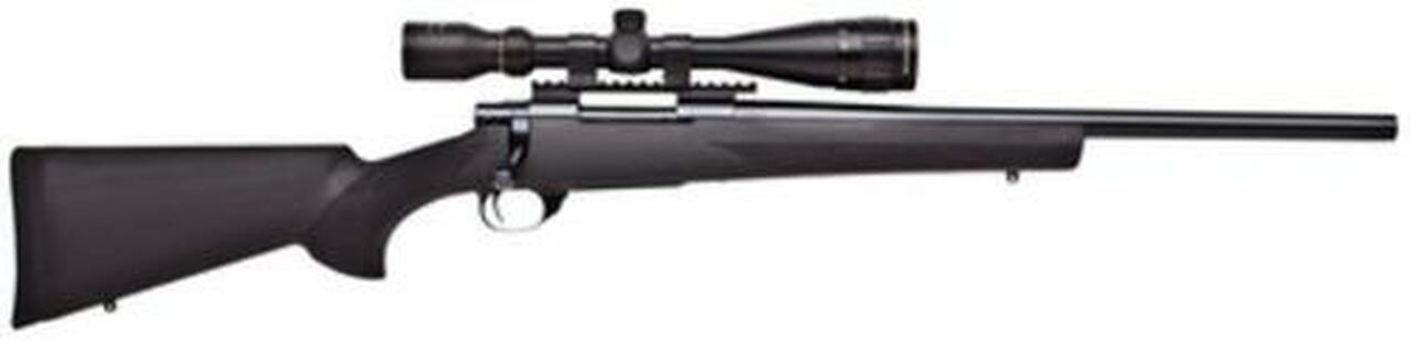 Howa/Hogue GameKing Scope Package .223 Remington 20″ Heavy Barrel Blue Finish Black Hogue Stock 5rds With NS GameKing 4-16x44AO Riflescope