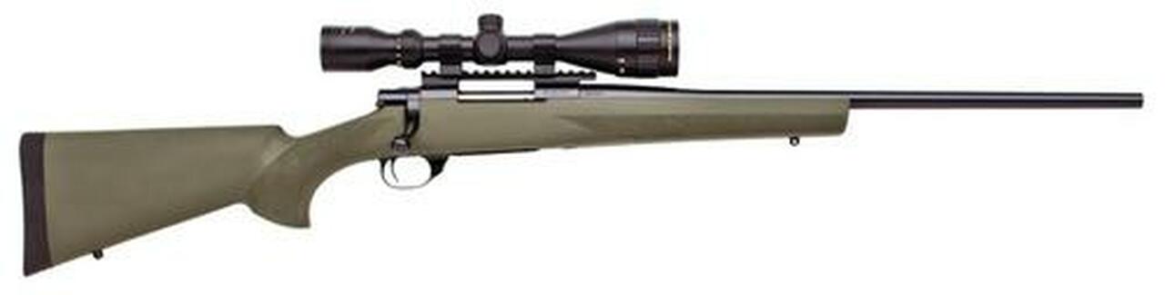Howa + Hogue GameKing Scope Pkg Bolt 25-06 Rem 22.0″ Barrel, Hogue Stock Blued, 5rd
