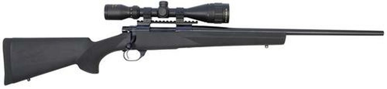 Howa Hogue Gameking Scope Pkg Bolt 7mm-08 Rem 22 Black Stock Blued