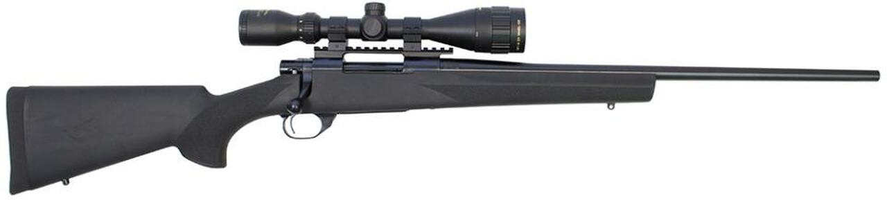 Howa Hogue Gameking Scope Pkg Bolt 7mm-08 Rem 22 Black Stock Blued