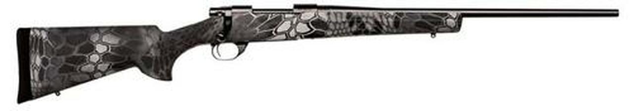 Howa Hogue Kryptek Bolt 22-250 Rem 22″ Barrel, Kryptek Typhon Stock Black, 5rd