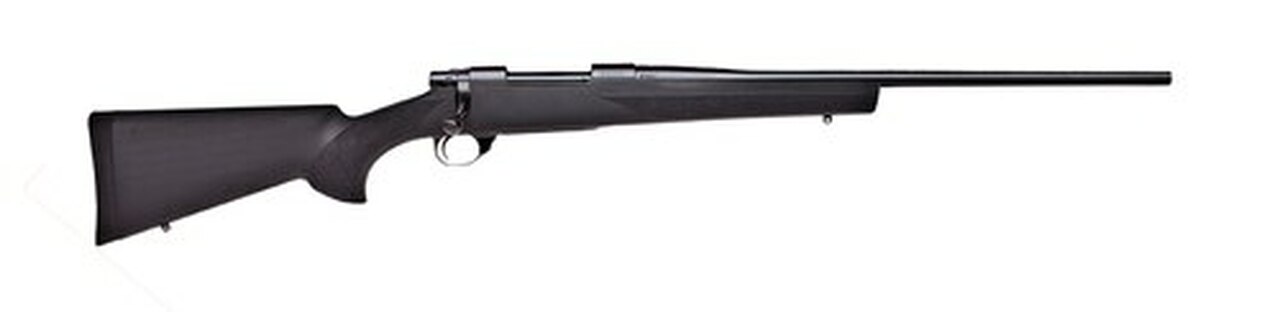 Howa Hogue Long Range Hunter 6.5 Creedmoor, 26″ Barrel, Black, 4rd