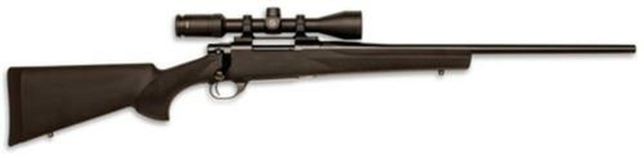 Howa/Hogue Zeiss Package .223 Remington 22″ Blued Barrel Black Hogue Stock and Zeiss 3-9x42mm Riflescope