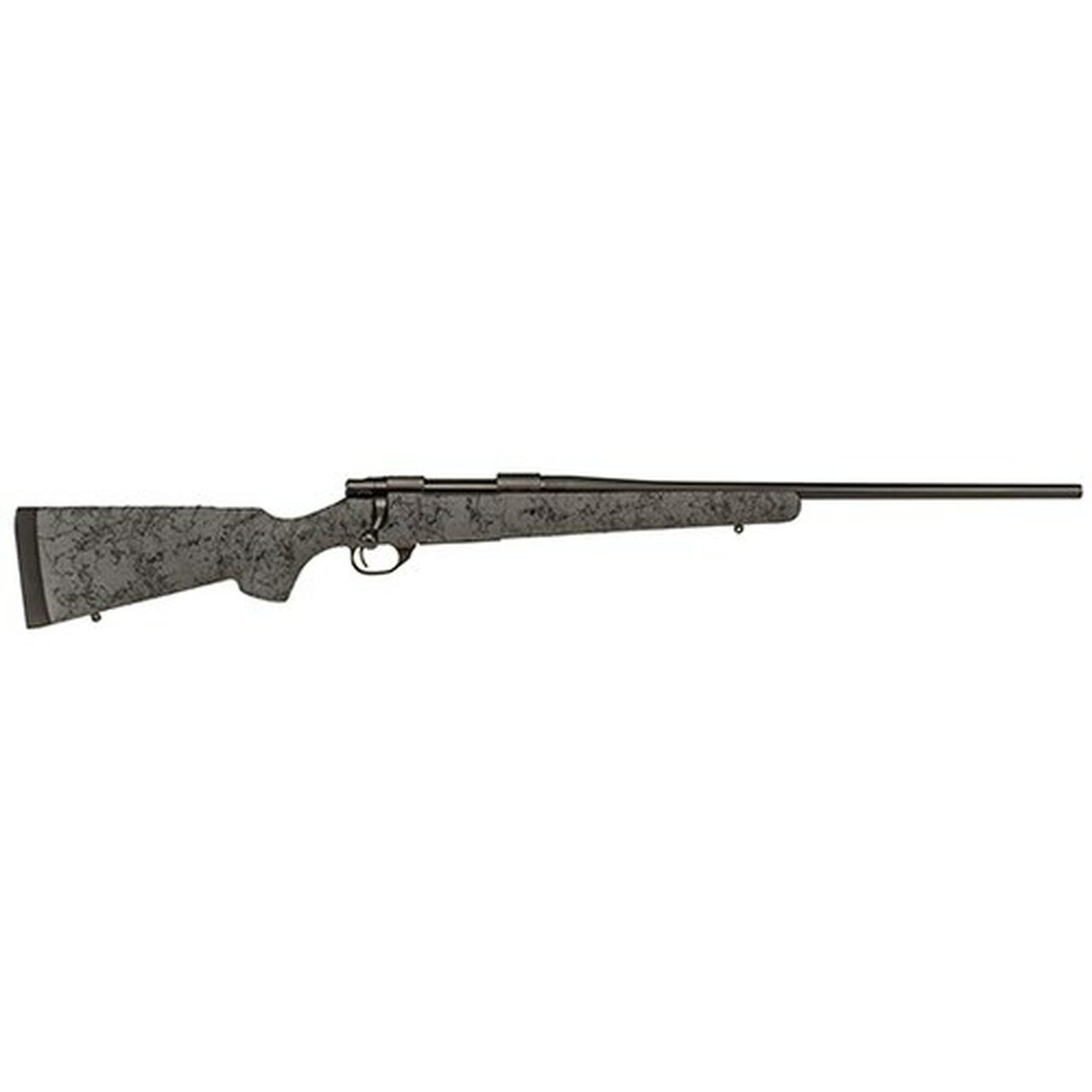 Howa HS Precision 22-250 Rem, Standard Barrel HS Precision Stock 22 #2 1-12, Gray/Black