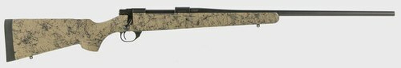 Howa HS Precision Rifle Bolt 7mm Rem Mag 24″ Barrel, Synthetic HS Precision Tan, Black Web Stock Black, 3rd