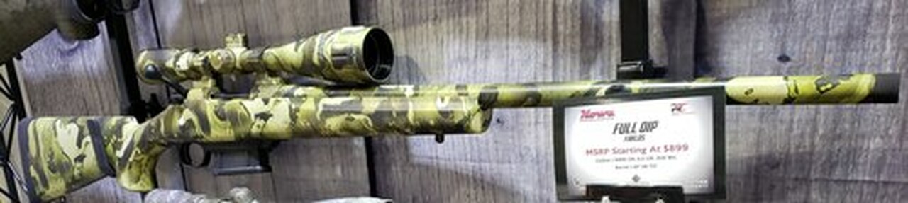 Howa Kryptek Favlos Full DIP Rifle .308 Win, MAG Kit, 20 MOA Base, Bipod 24″ Barrel #6, Threaded 5/8″X24 1-8″
