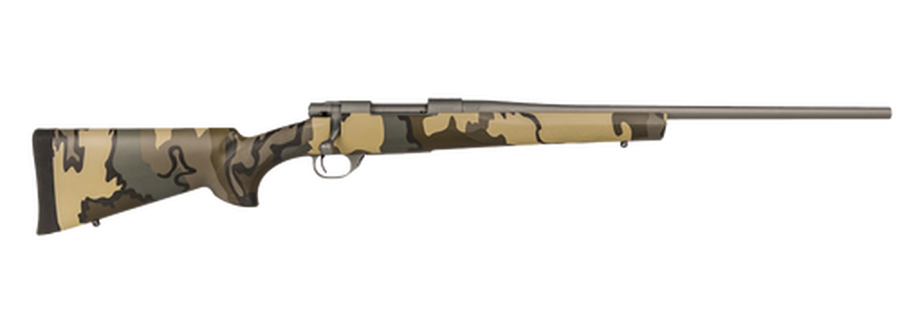 Howa KUIU VIAS 2.0 300 Win Mag 24″ #2 Barrel Cerakote Gray Finish