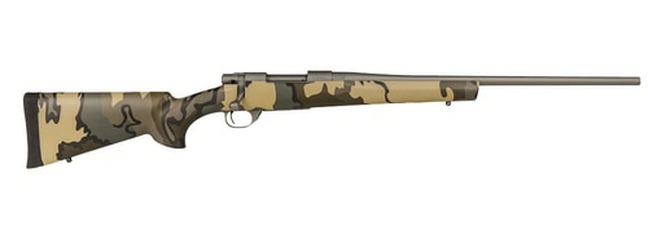 Howa KUIU VIAS 2.0 6.5 Creedmoor 22″ #2 Barrel Cerakote Gray Finish Barrel & Action