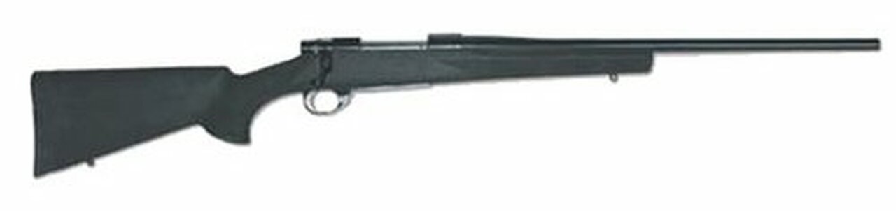 Howa M-1500, .223 Rem, 22″ Barrel, 5rd, Hogue Stock, Black