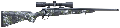 Howa M1500 308 Winchester, 16.25″ Threaded Barrel, Gray/Green Sponge Carbon Fiber, Vortex Diamond Scope, 4rd