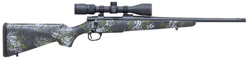 Howa M1500 6.5 Creedmoor, 16.25″ Threaded Barrel, Gray/Green Sponge Carbon Fiber, Vortex Diamond Scope, 4rd