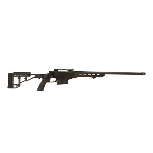 Howa M1500 6.5 Creedmoor, 24″ Threaded Barrel, Black, Folding Chassis, 10rd