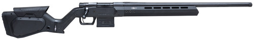 Howa M1500 Hera 308 Winchester, 24″ Threaded Barrel, Black, Hera H7 Chassis, 5rd