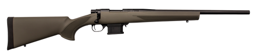 Howa M1500 Mini Action 6mm ARC, 20″ Barrel, Olive Drab Green, Synthetic Stock, 5rd
